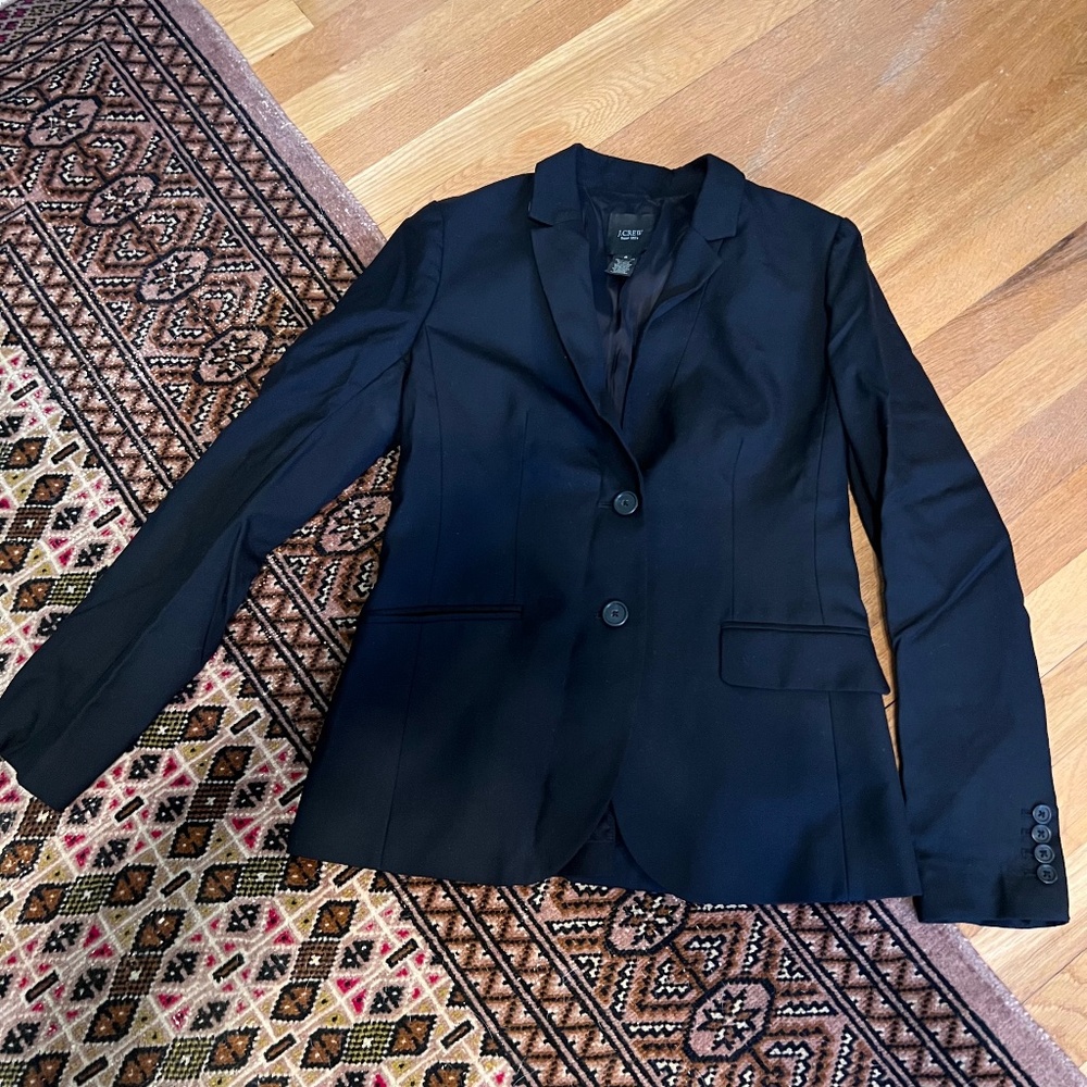 J. Crew Black Blazer